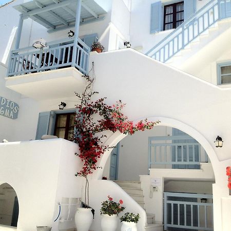 Sigma Studios On The Beach Naxos City Exteriér fotografie