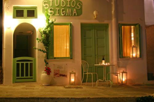 Sigma Studios On The Beach Naxos City Exteriér fotografie