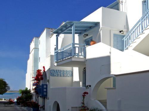 Sigma Studios On The Beach Naxos City Exteriér fotografie