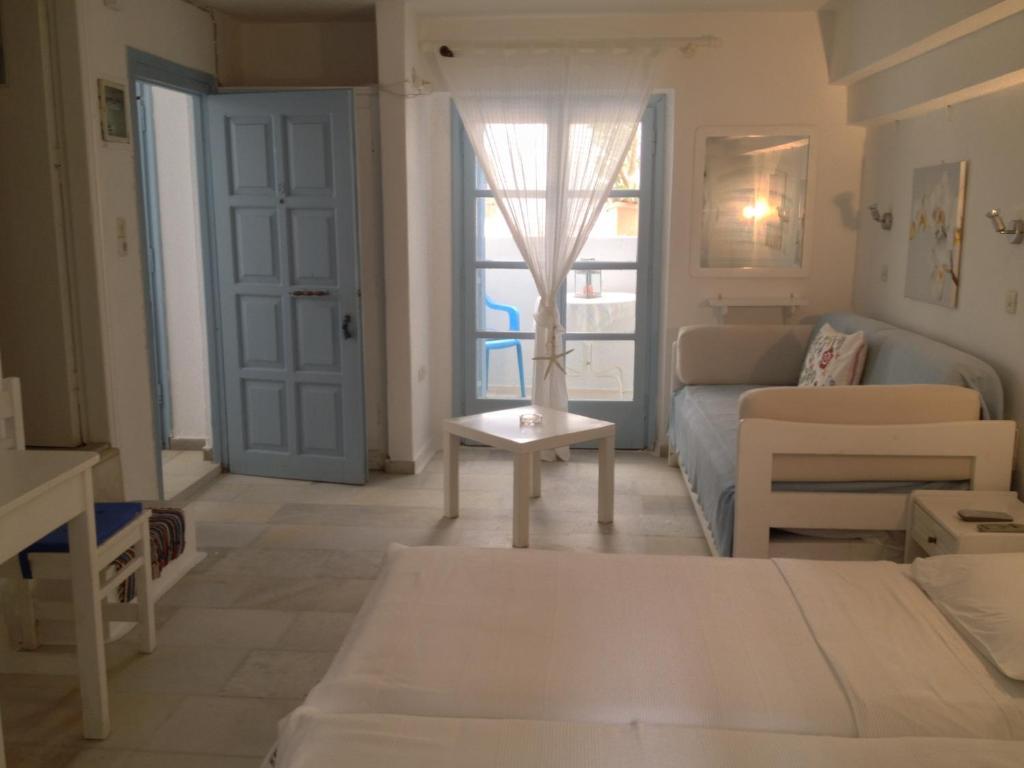 Sigma Studios On The Beach Naxos City Pokoj fotografie